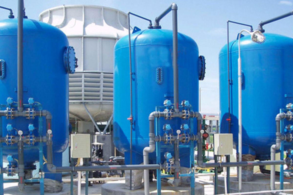 Condenser Water – Sand Media Type Side Stream Filtration